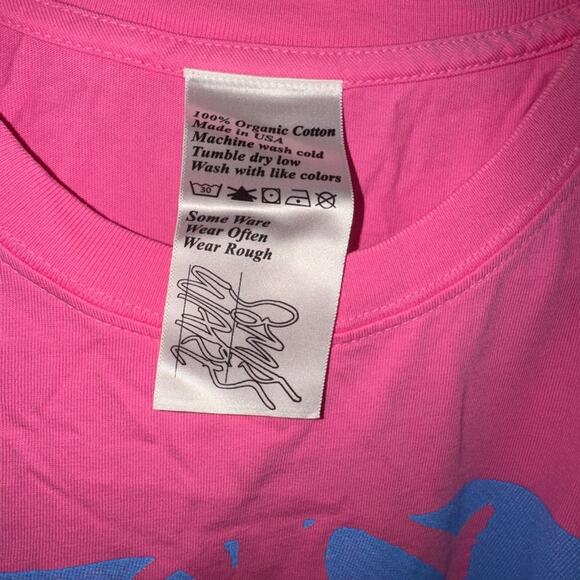 Some Ware Logo Print Organic Cotton Jersey T-Shirt, Size Small, New without Tag - Picture 12 of 14